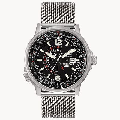 Citizen men's promaster nighthawk blue angels watch discount